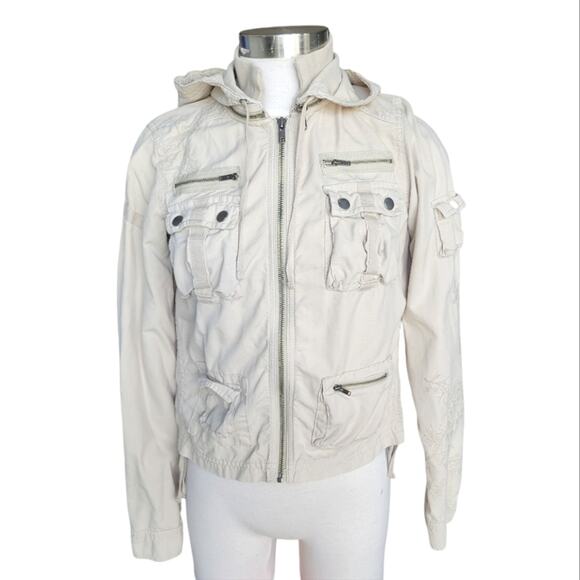 Da-Nang Surplus Cargo Jacket Small - Picture 1 of 10